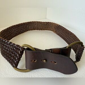 J. Crew 100% Leather Small 40 inches